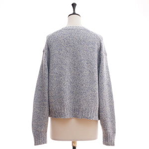 PIARA＆SAPNAA カシミヤ クルーネックプルオーバー