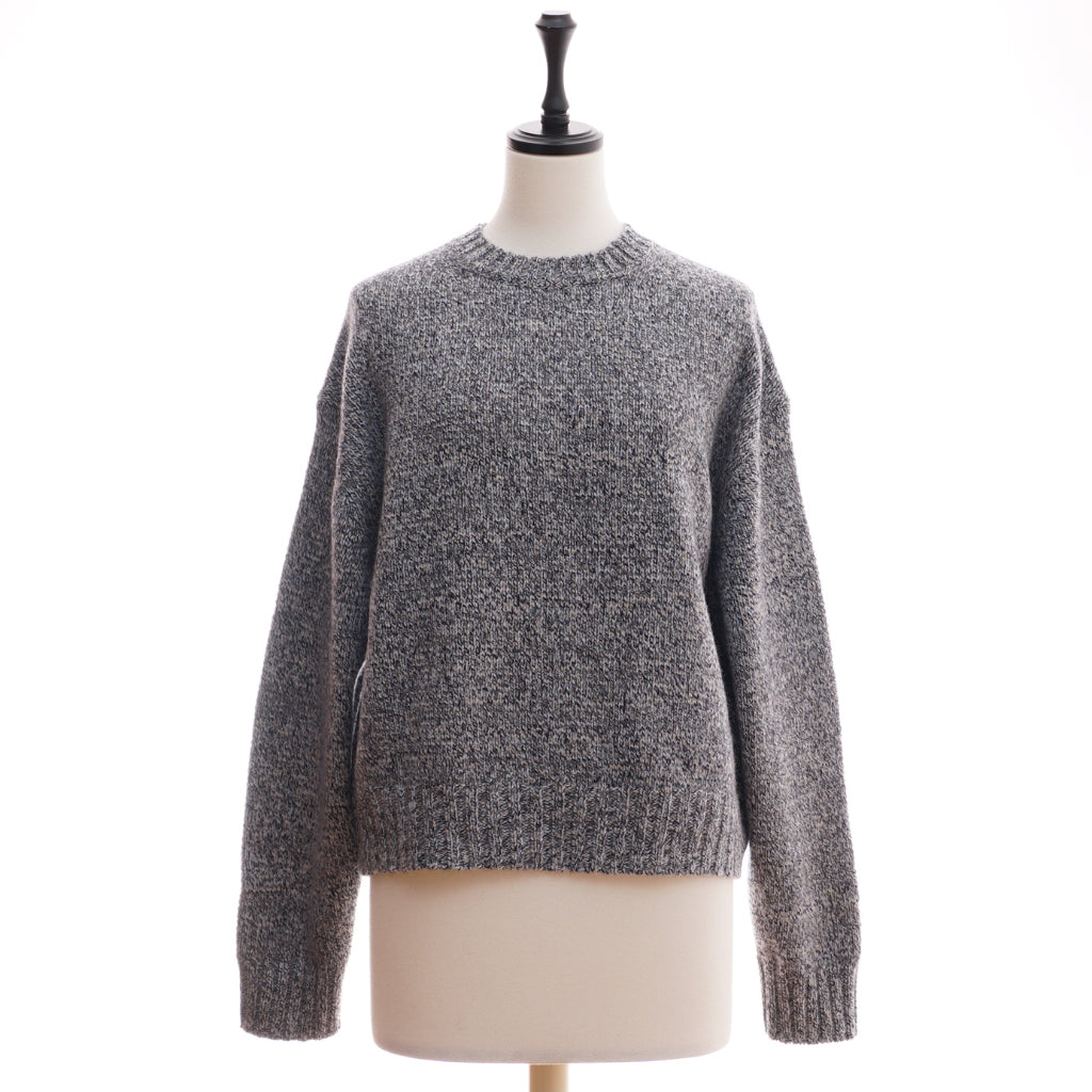 PIARA＆SAPNAA カシミヤ クルーネックプルオーバー