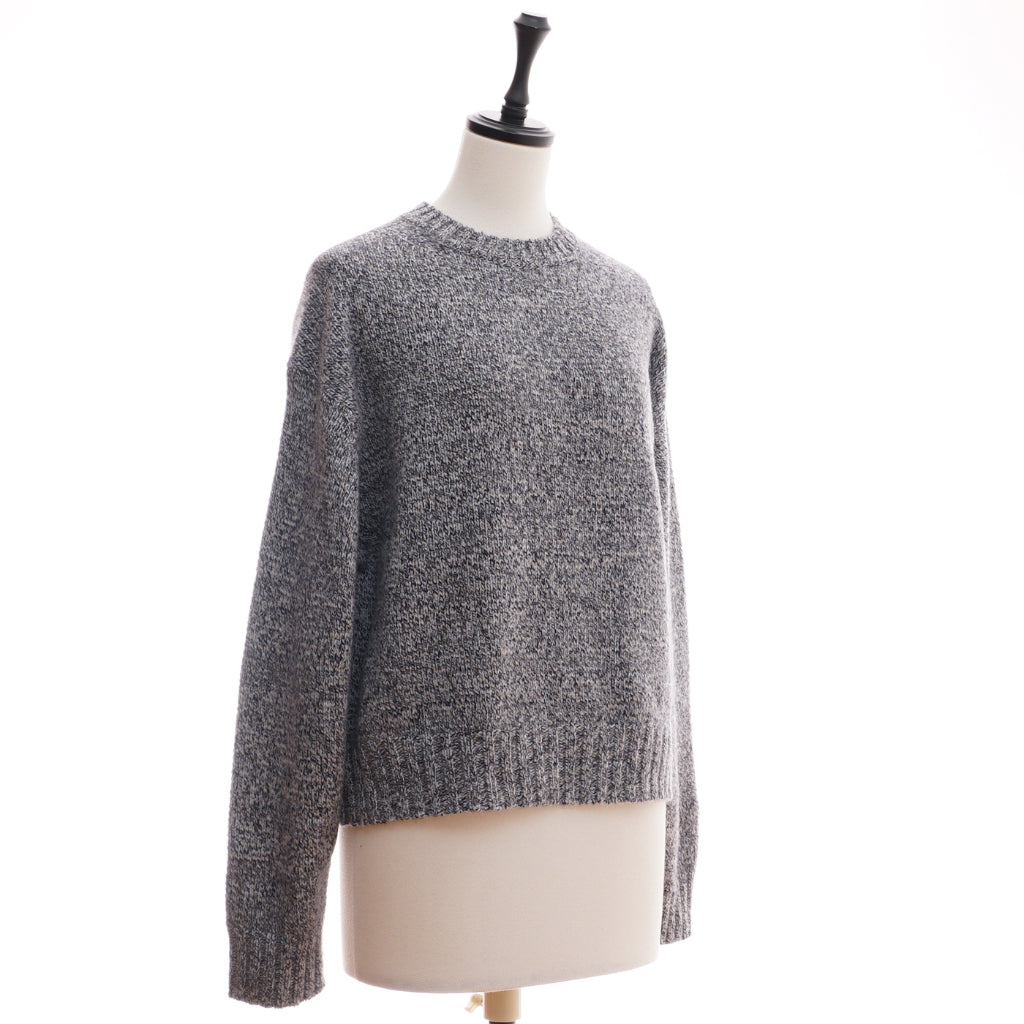 PIARA＆SAPNAA カシミヤ クルーネックプルオーバー