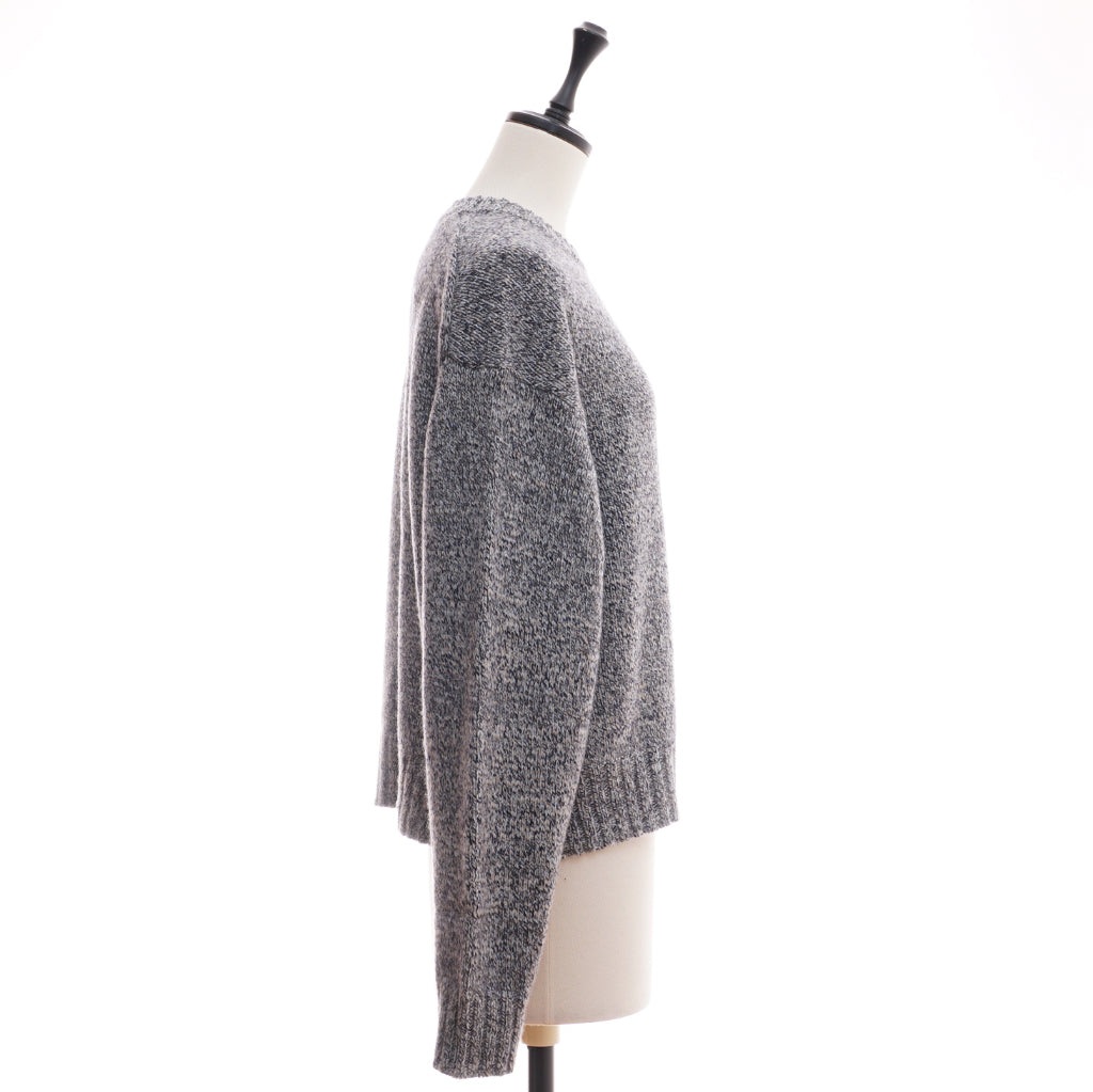 PIARA＆SAPNAA カシミヤ クルーネックプルオーバー