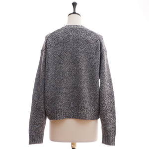 PIARA＆SAPNAA カシミヤ クルーネックプルオーバー