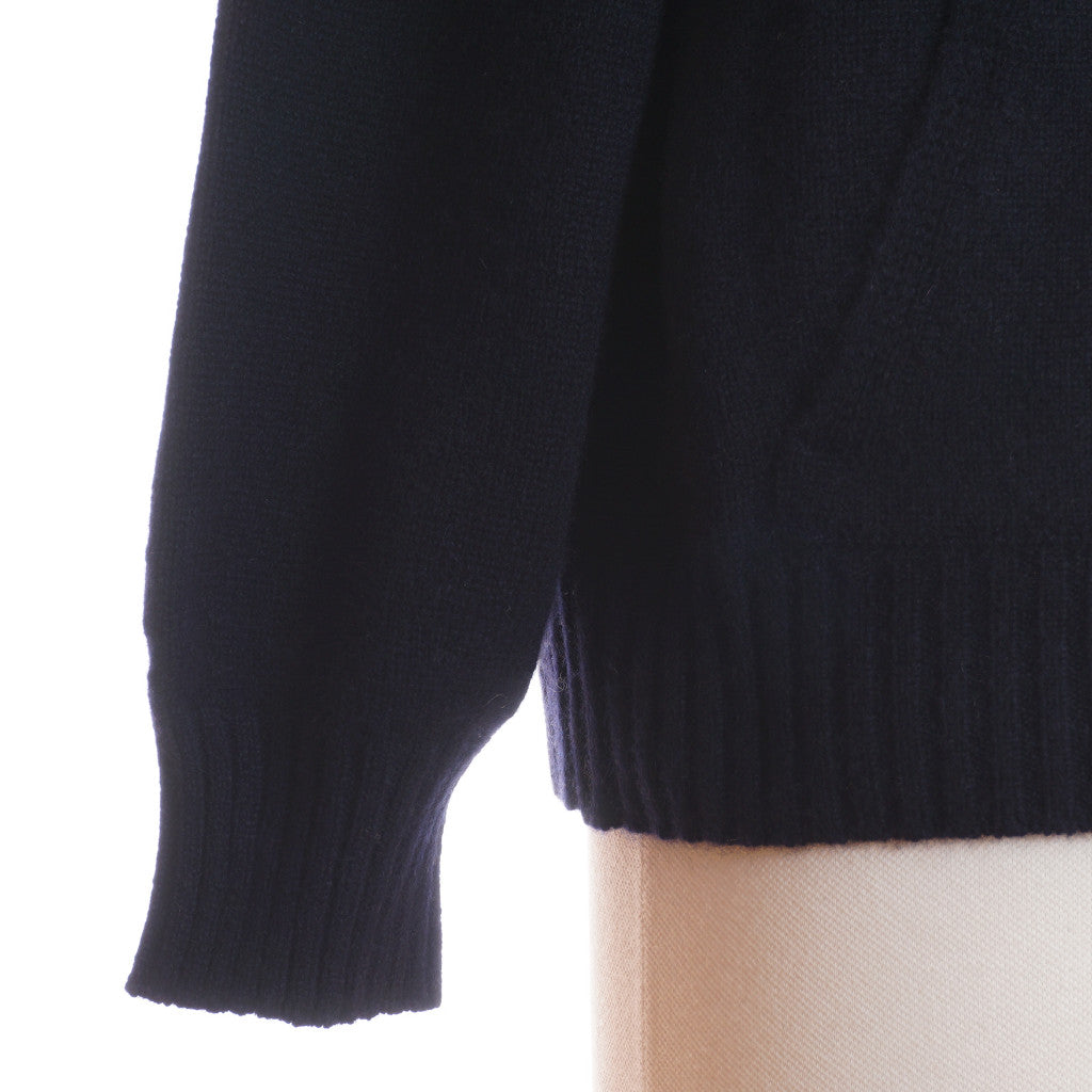 AMANDA カシミヤ フーディジャケット