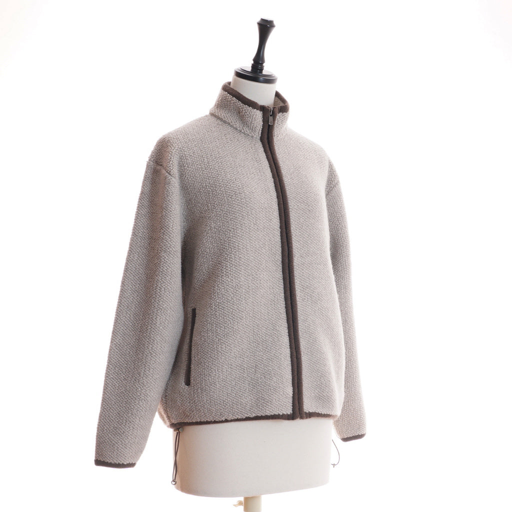 OLBIA カシミヤ混 パイル編み ジャケット