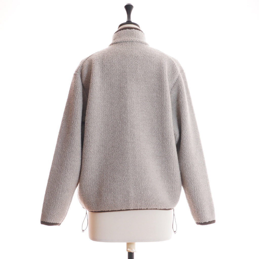 OLBIA カシミヤ混 パイル編み ジャケット