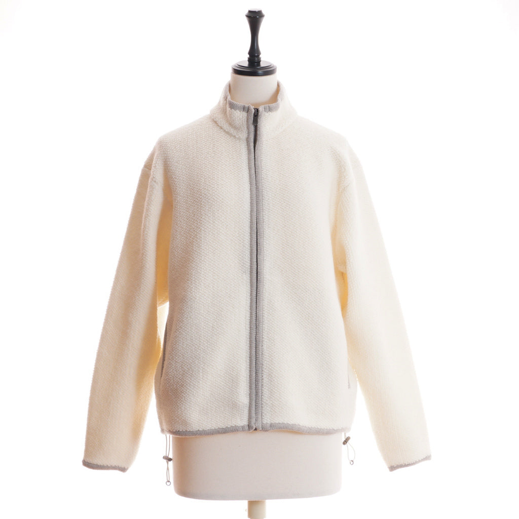 OLBIA カシミヤ混 パイル編み ジャケット