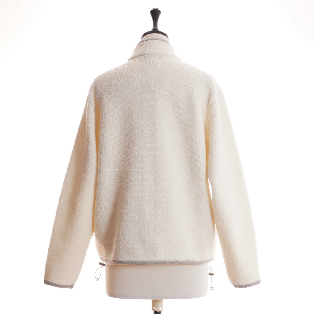 OLBIA カシミヤ混 パイル編み ジャケット