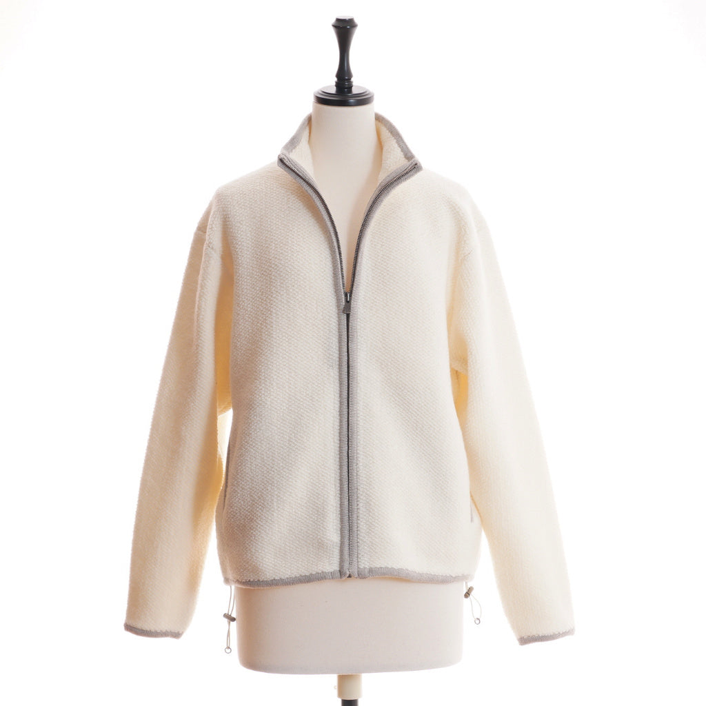 OLBIA カシミヤ混 パイル編み ジャケット