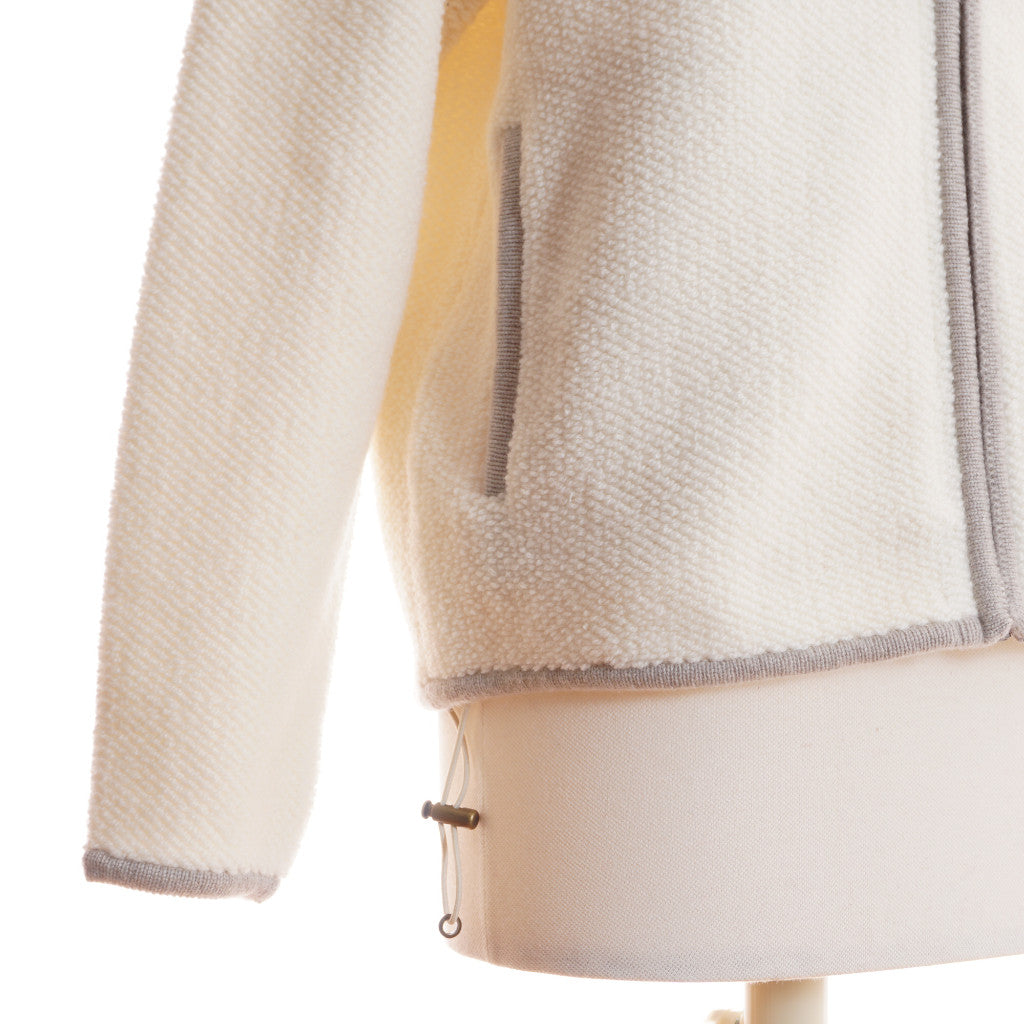 OLBIA カシミヤ混 パイル編み ジャケット