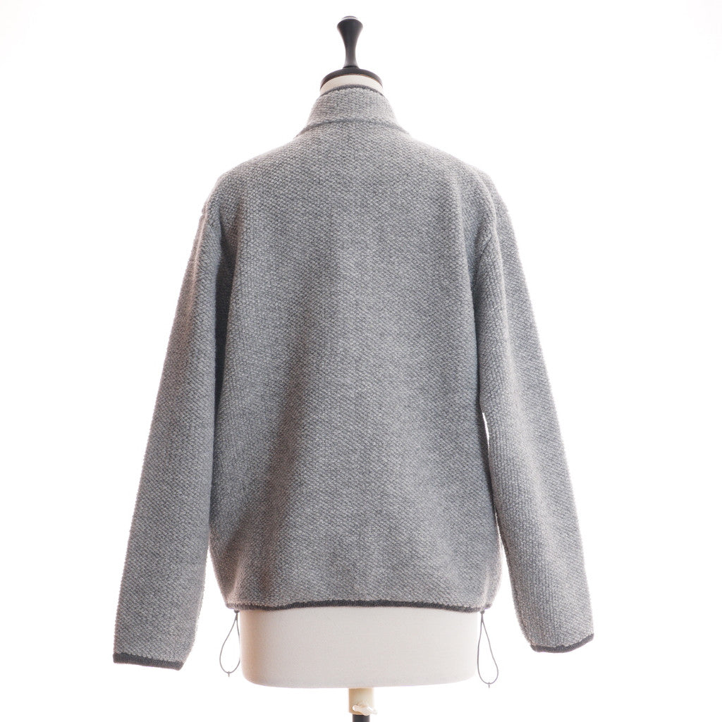 OLBIA カシミヤ混 パイル編み ジャケット