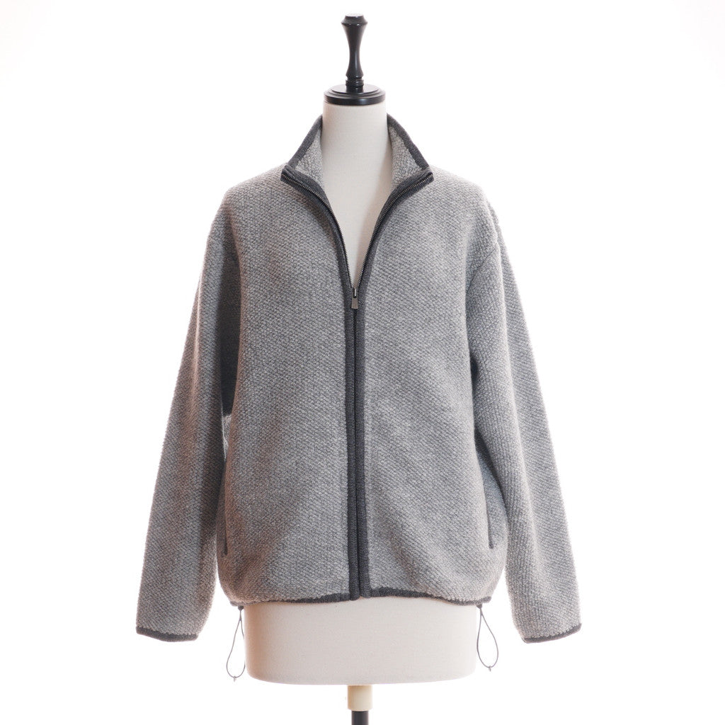 OLBIA カシミヤ混 パイル編み ジャケット