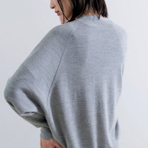 STH  カシミヤシルク トッパーカーディガン