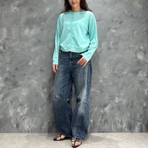AUREA カシミヤコットン 2way カーディガン