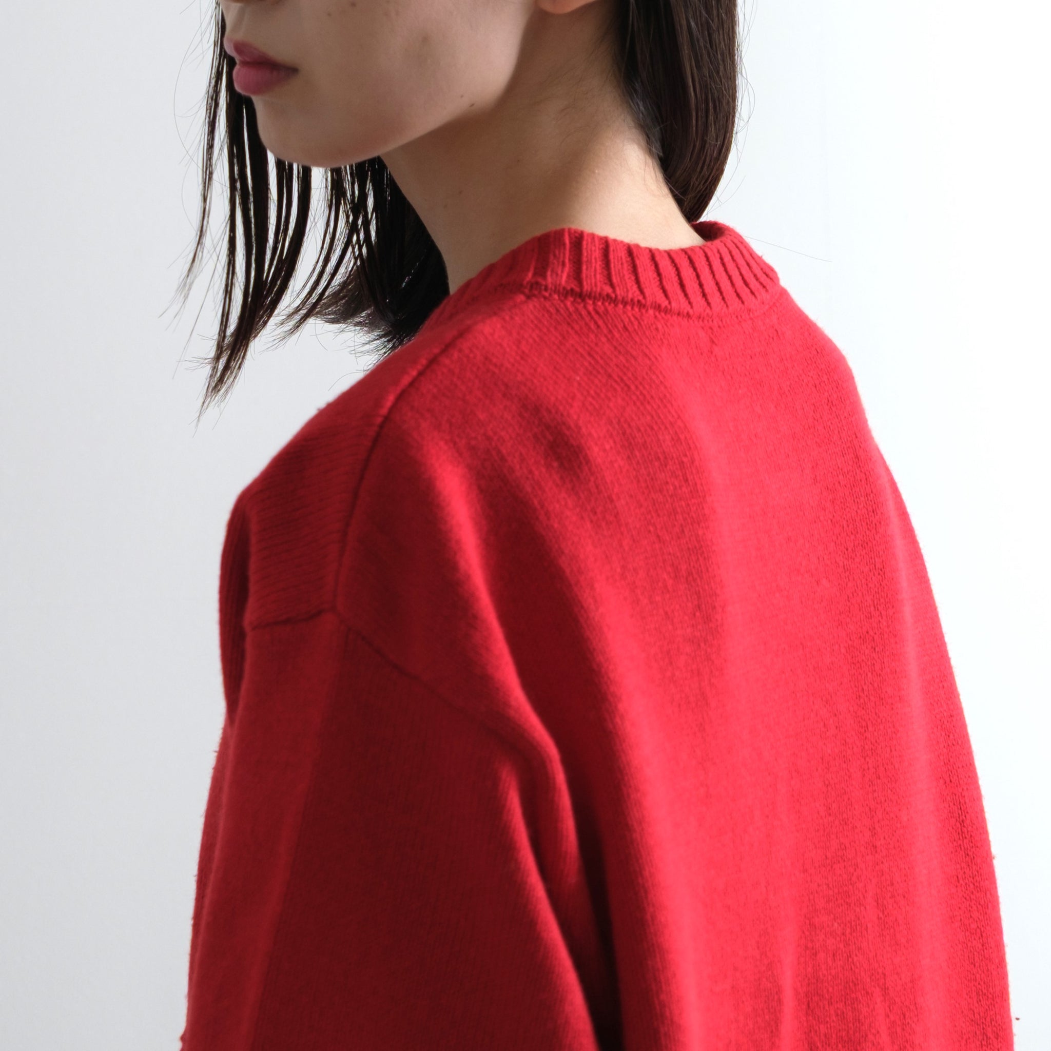 NEFER コットンカシミヤ カーディガン