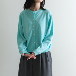 AUREA カシミヤコットン 2way カーディガン