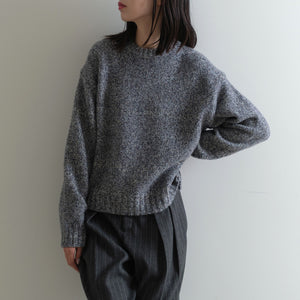 PIARA＆SAPNAA カシミヤ クルーネックプルオーバー