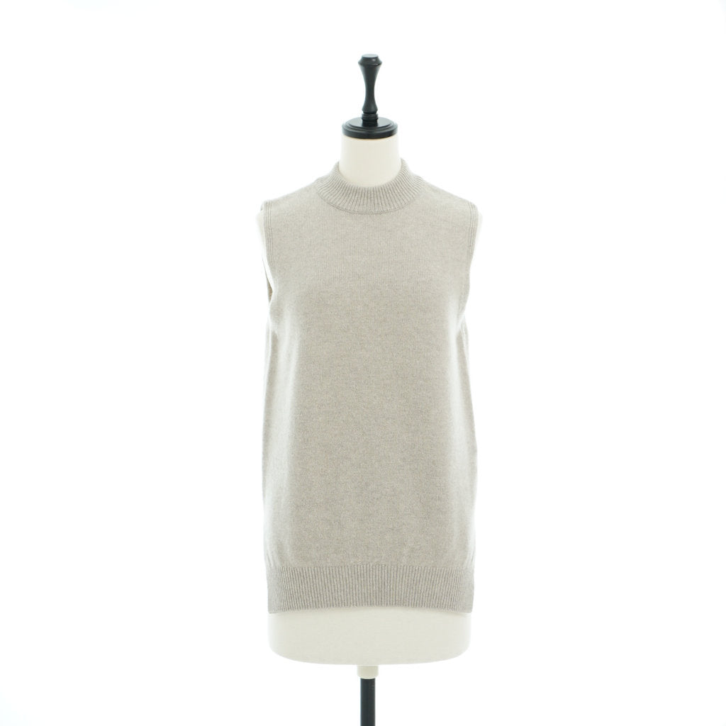 OLBIA cashmere slit vest