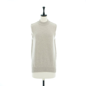OLBIA cashmere slit vest