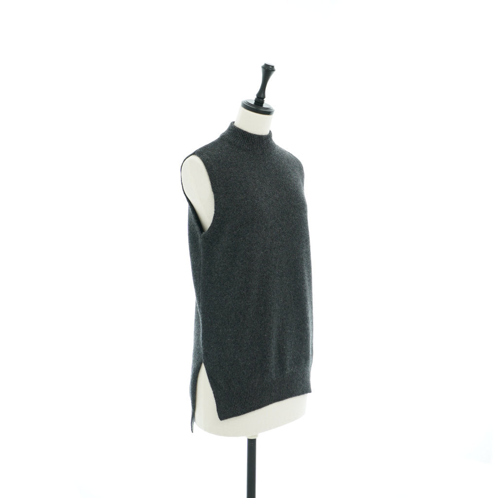 OLBIA cashmere slit vest