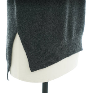 OLBIA cashmere slit vest