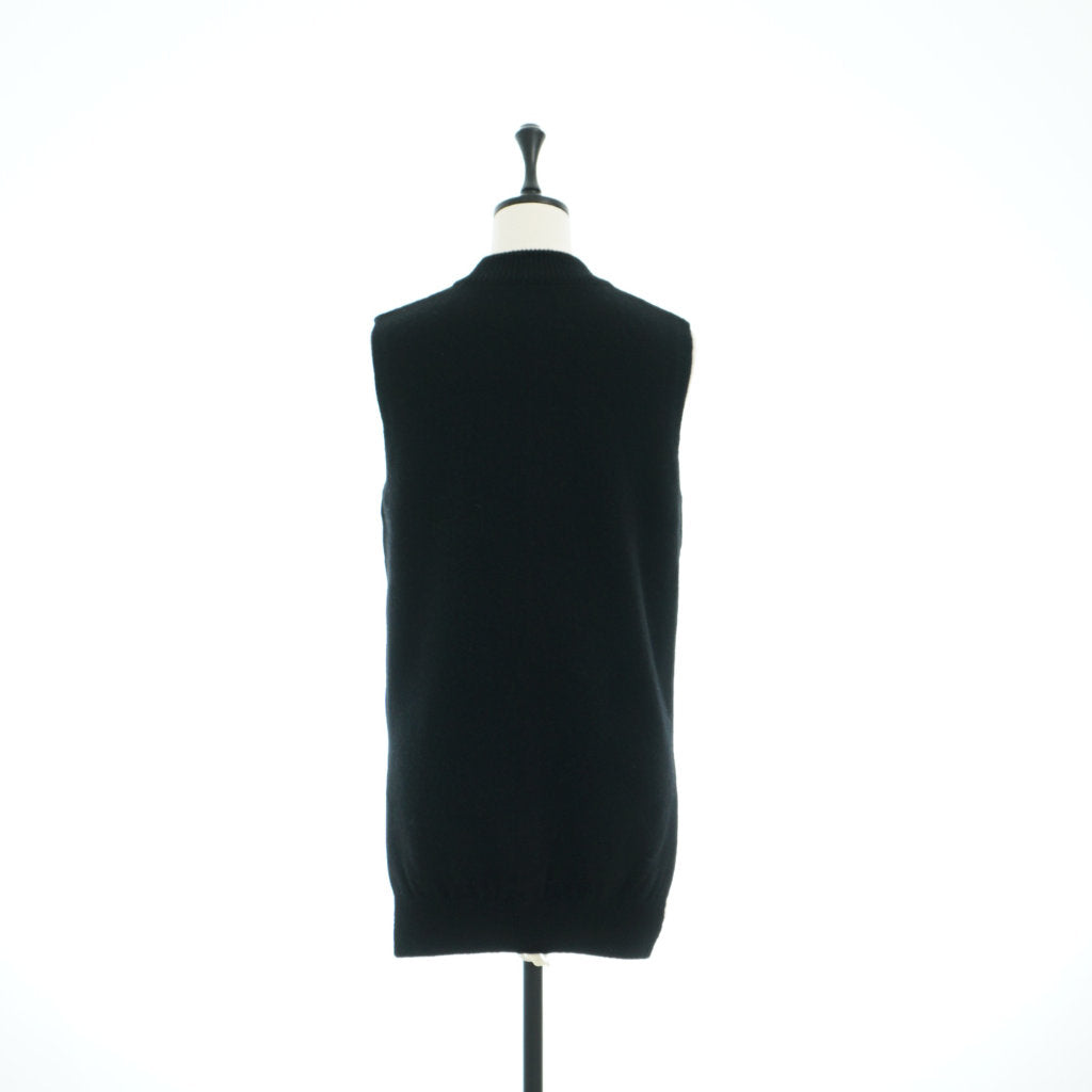 OLBIA cashmere slit vest