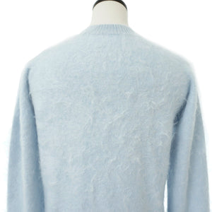 SAPNAA cashmere fur processing V-neck cardigan Special