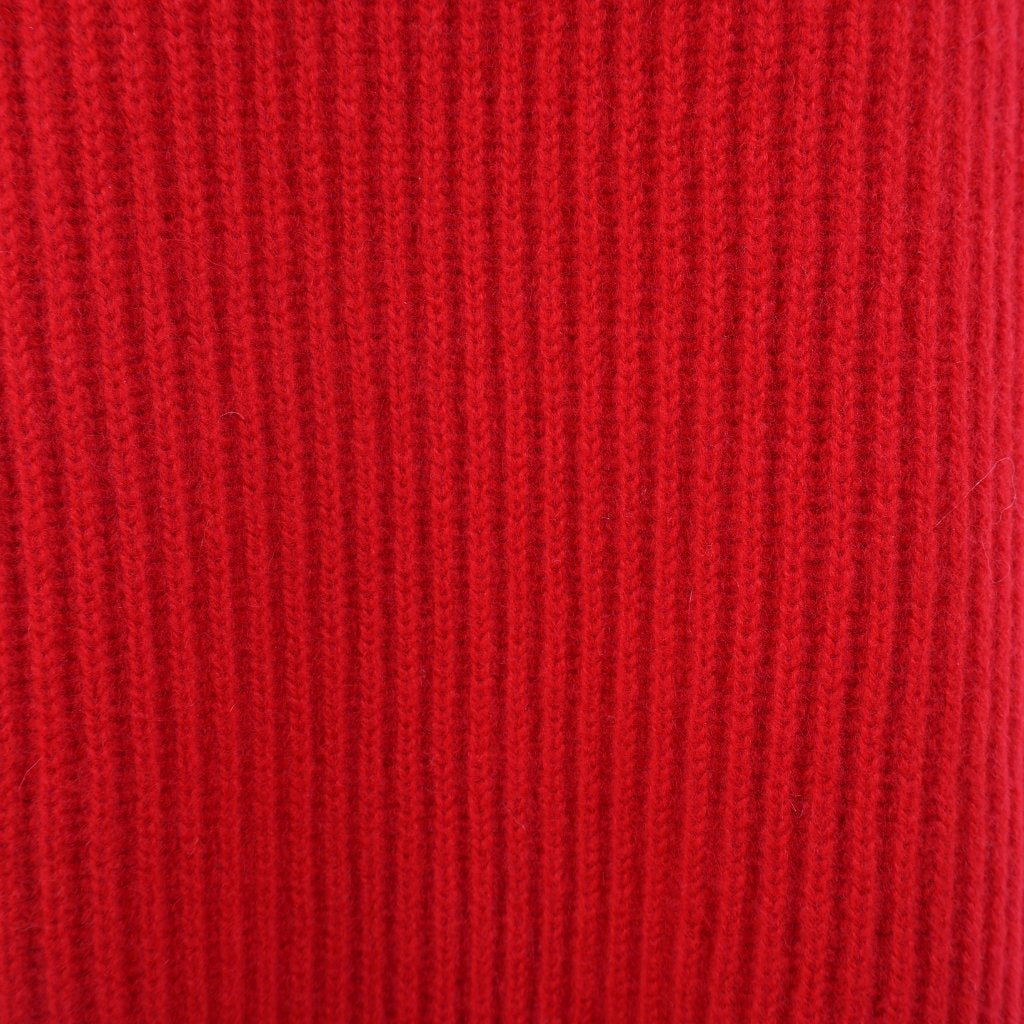 COLCHIS wool rib stitch pullover