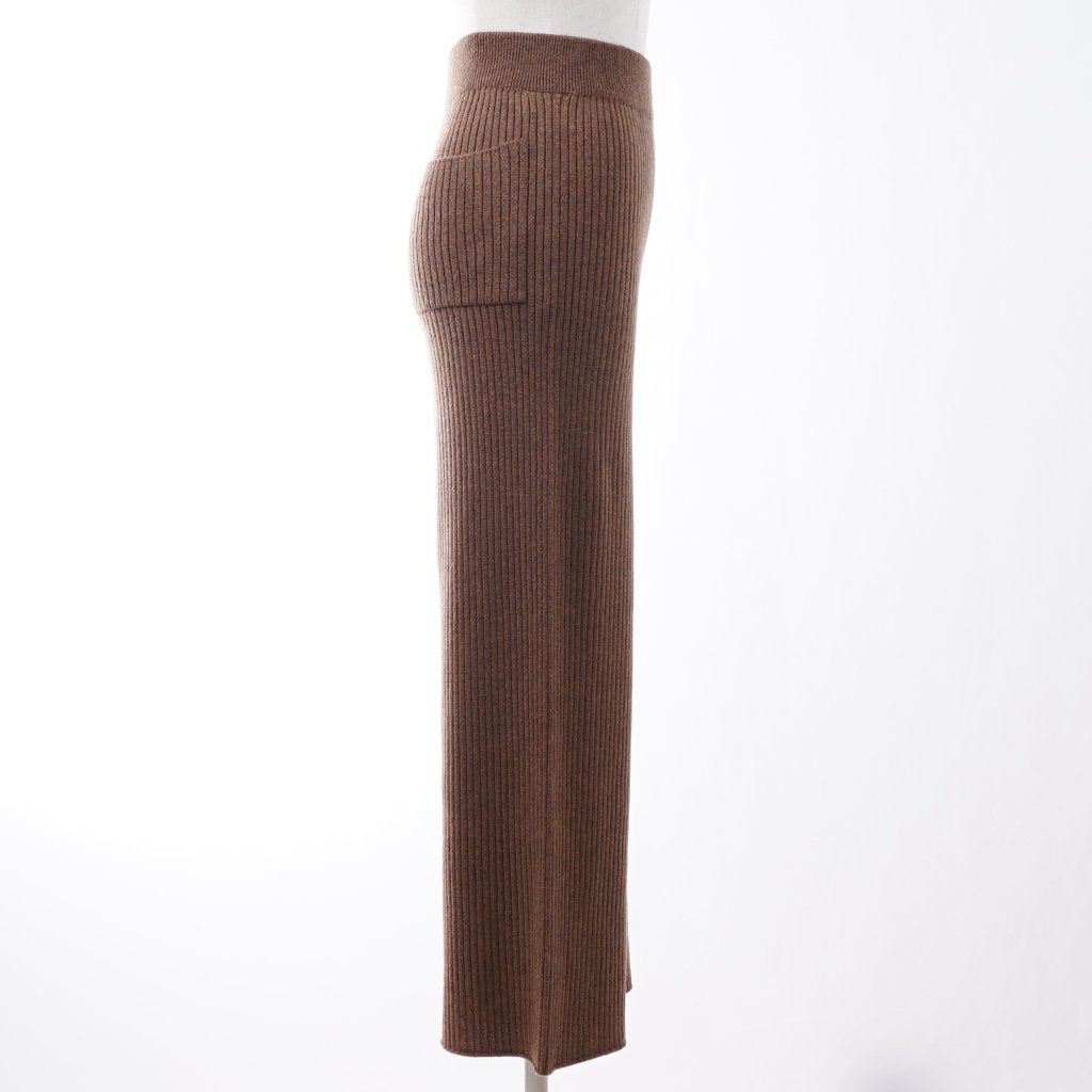 TZ-EF Cashmere LIMITED EDITION Ribbed Pants