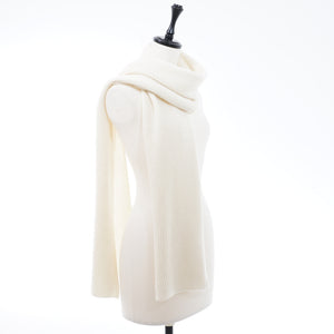 SAPNAA/RUPA cashmere rib scarf