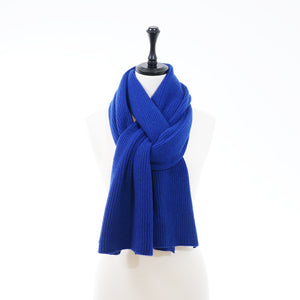 SAPNAA/RUPA cashmere rib scarf