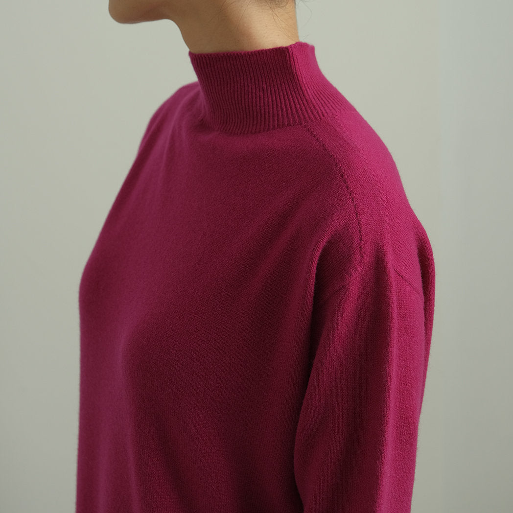 AMANDA cashmere dress