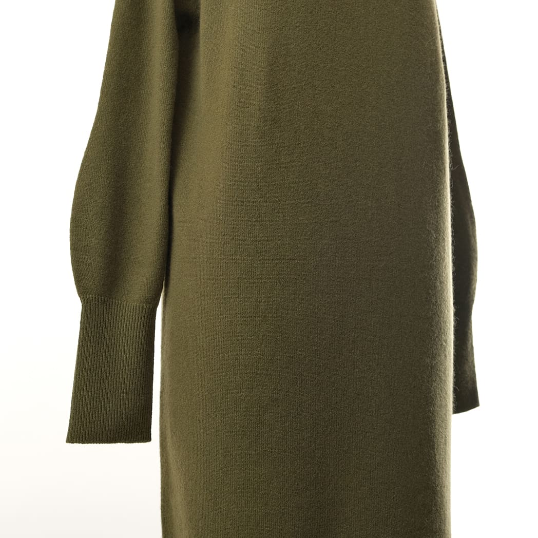 AMANDA cashmere dress