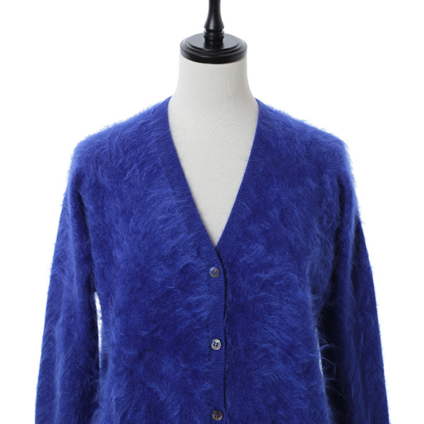 HAVEL studio】CASHMERE FUR CARDIGAN - カーディガン