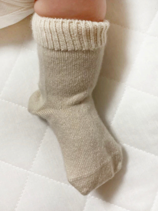 Baby Cashmere baby socks
