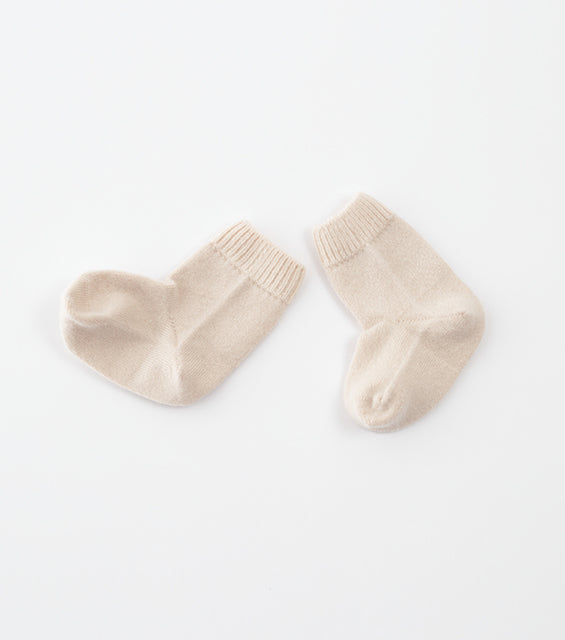 Baby Cashmere baby socks