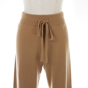 [Online only] BABY CASHMERE Semi-flared pants