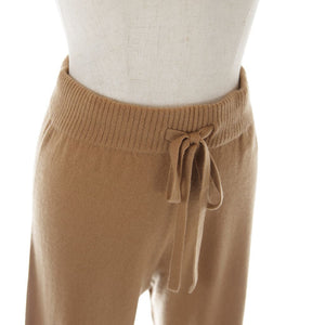 [Online only] BABY CASHMERE Semi-flared pants