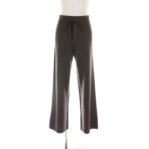 [Online only] BABY CASHMERE Semi-flared pants