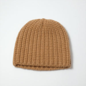 Baby Cashmere hand-knit cap