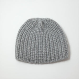 Baby Cashmere hand-knit cap