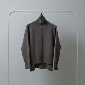 COLCHIS ウールドロッププルオーバー